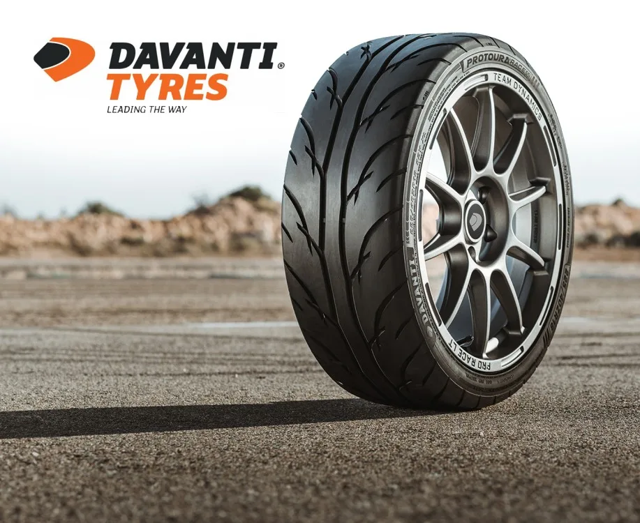 Davanti tyres at P&L Haile